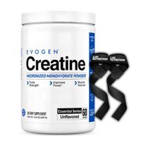 Creatina Evogen 300 G - Creatina Micronizada y Monohidratada + Straps