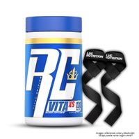 Vita XS Multivitamínico Ronnie Coleman - 120 Tabletas + Straps
