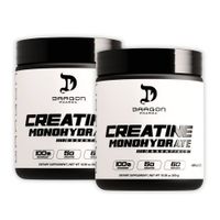 PACK X 02 - Creatina Dragon Pharma 300 G - Creatina Monohidratada y Micronizada