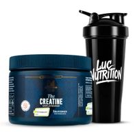 CREAPURE Myprotein 250 g - Creatina Monohidratada + Shaker