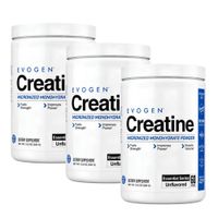 PACK X 03 - Creatina Evogen 300 G - Creatina Micronizada y Monohidratada