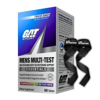 Multivitaminico Mens Multi Test GAT SPORT - 60 Tabletas + Straps