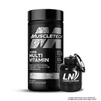 Platinum Multivitaminico Muscletech - 90 Tabletas + Portaproteina