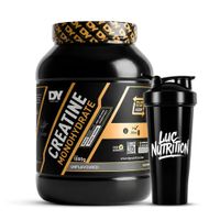 Creatina Dorian Yates 1 KG - Creatina Monohidratada DY + Shaker