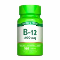 Vitamina B12 Nature's Truth 1000 mcg - 100 Tabletas