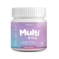 MULTI KIDS TMX Wellness - Gomitas Multivitaminas Niños 70 Gomitas Fresa
