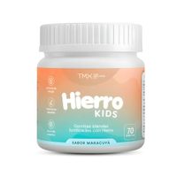 HIERRO KIDS TMX Wellness - Gomitas Hierro Niños 70 Gomitas Maracuya
