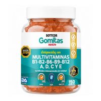 Gomitas Multivitaminico Sottcor Labs Adulto - 150 gomitas