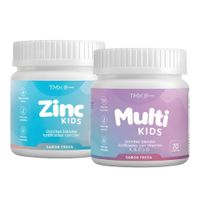 MULTI KIDS TMX - Gomitas Multivitaminas Niños + ZINC KIDS TMX - Gomitas de Zinc para Niños
