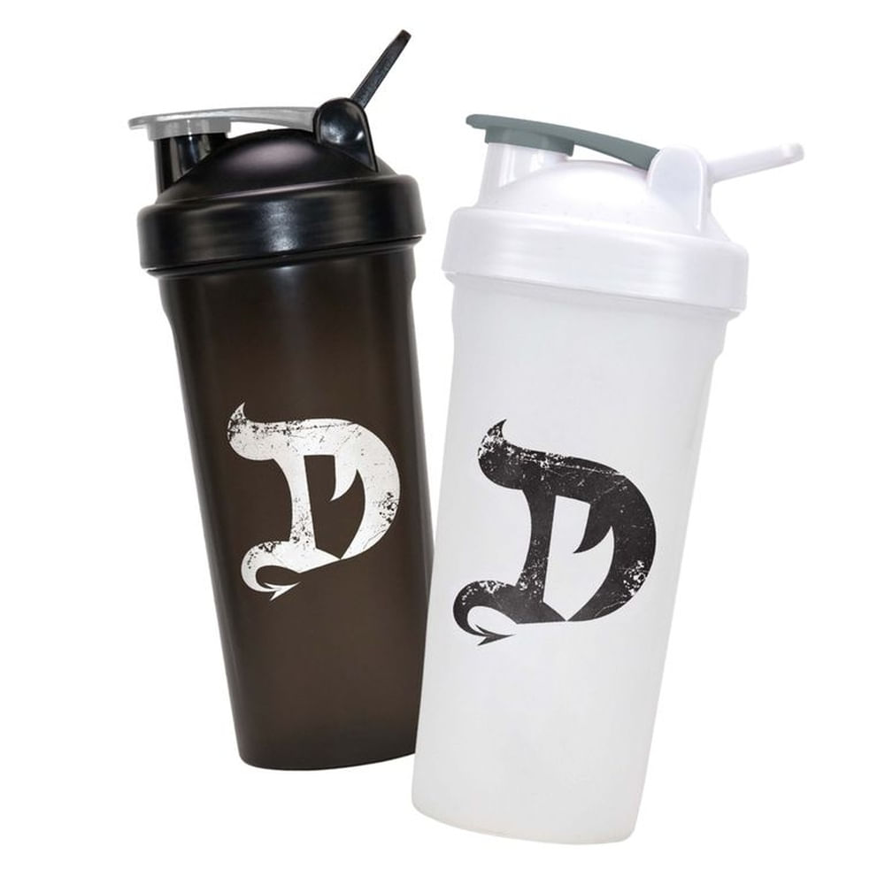 Shaker Negro Dragon Pharma + Shaker Blanco Dragon Pharma