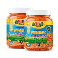 PACK X 02 - Multivitaminico para niños SOTTCOR LABS - 150 Gomitas