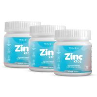 PACK X 03 - ZINC KIDS TMX Wellness - Gomitas Zinc Niños 70 Gomitas Fresa