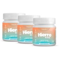 PACK X 03 - HIERRO KIDS TMX Wellness - Gomitas Hierro Niños 70 Gomitas Maracuya