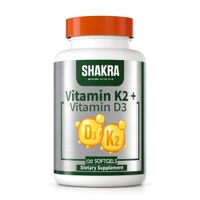 Vitamina K2 + D3 SHAKRA - 120 Capsulas