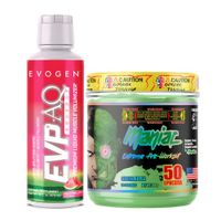 Maniac TERROR LABZ 30 Servicios - Green Apple + EVP-AQ Evogen Glicerol - Watermelon