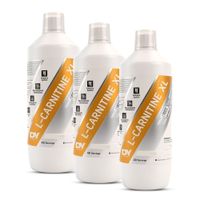PACK X 03 L-Carnitina XL Dorian Yates 40 Servicios 1 Litro - Pineapple