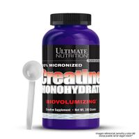 Creatina Ultimate Nutrition 300 G - Creatina Monohidratada y Micronizada + Scoop