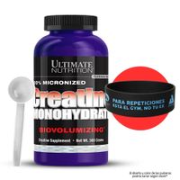 Creatina Ultimate Nutrition 300 G - Creatina Monohidratada + Scoop + Pulsera