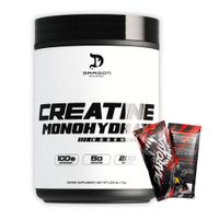 Creatina Dragon Pharma 1 KG - Creatina Monohidratada y Micronizada + 2 Sachet Diabolus