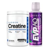 Creatina Evogen 300 G + Evp-aq Evogen Glicerol Liquido 473ml - GRAPE