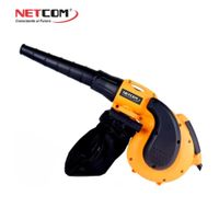 SOPLADOR Y ASPIRADOR DE AIRE DE 1200W INDUSTRIAL CON REGULADOR NETCOM