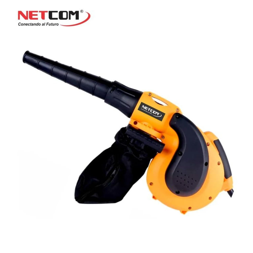 SOPLADOR Y ASPIRADOR DE AIRE DE 1200W INDUSTRIAL CON REGULADOR NETCOM