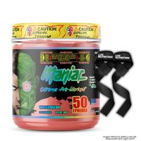 Maniac TERROR LABZ 30 Servicios Extreme Pre-workout - Watermelon + Straps