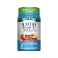 Gomita Biotina Nature's Truth 10.000 mcg Biotin Gummies - 50 Gomitas