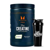 CREAPURE Myprotein 1 KG - Creatina Monohidratada + Shaker