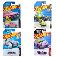 Hot Wheels 4-Pack Autos Tematicos a Escala Coleccionables