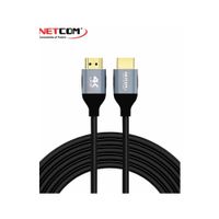 CABLE HDMI 2.0 DE COBRE DE 1.80 METROS ULTRA HD 4K 60HZ 26AWG NETCOM