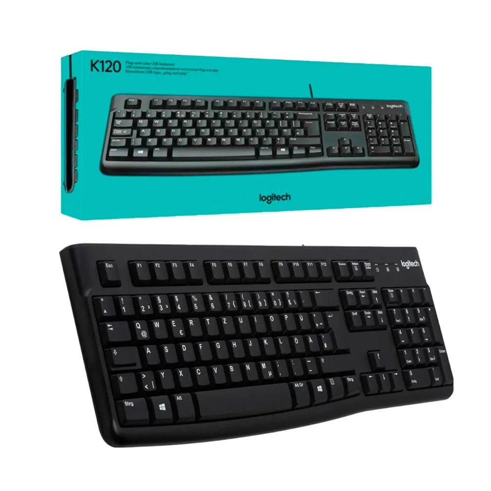 TECLADO INALÁMBRICO LOGITECH K270 WIRELESS UNIFYING USB NEGRO 920-004426