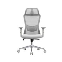 Silla Mozart Lux Con Cabezal Gris - Ziyaz
