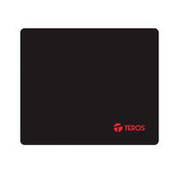 MOUSE PAD TEROS TE-3017S GAMER 32X27CM ANTIDESLIZANTE TELA NEGRO