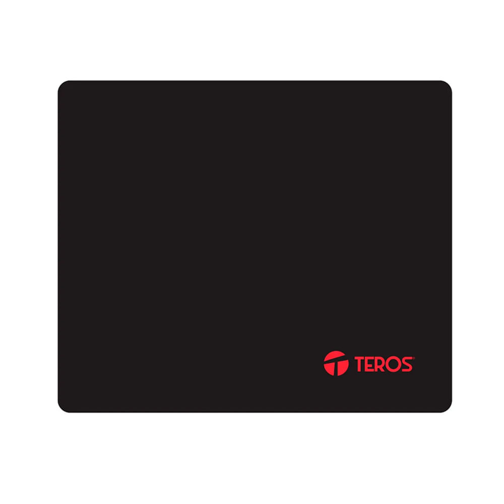 MOUSE PAD TEROS TE-3017S GAMER 32X27CM ANTIDESLIZANTE TELA NEGRO