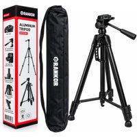 Tripode Aluminio Nivel Laser Rankor RAT65001 165cm x Funda