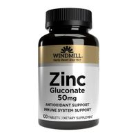 Zinc Gluconate WINDMILL 50 MG - 100 Tabletas
