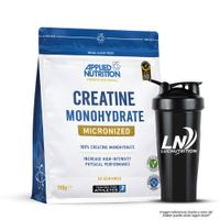 Creatina Applied Nutrition 150 G - Creatina Monohidratada y Micronizada + Shaker