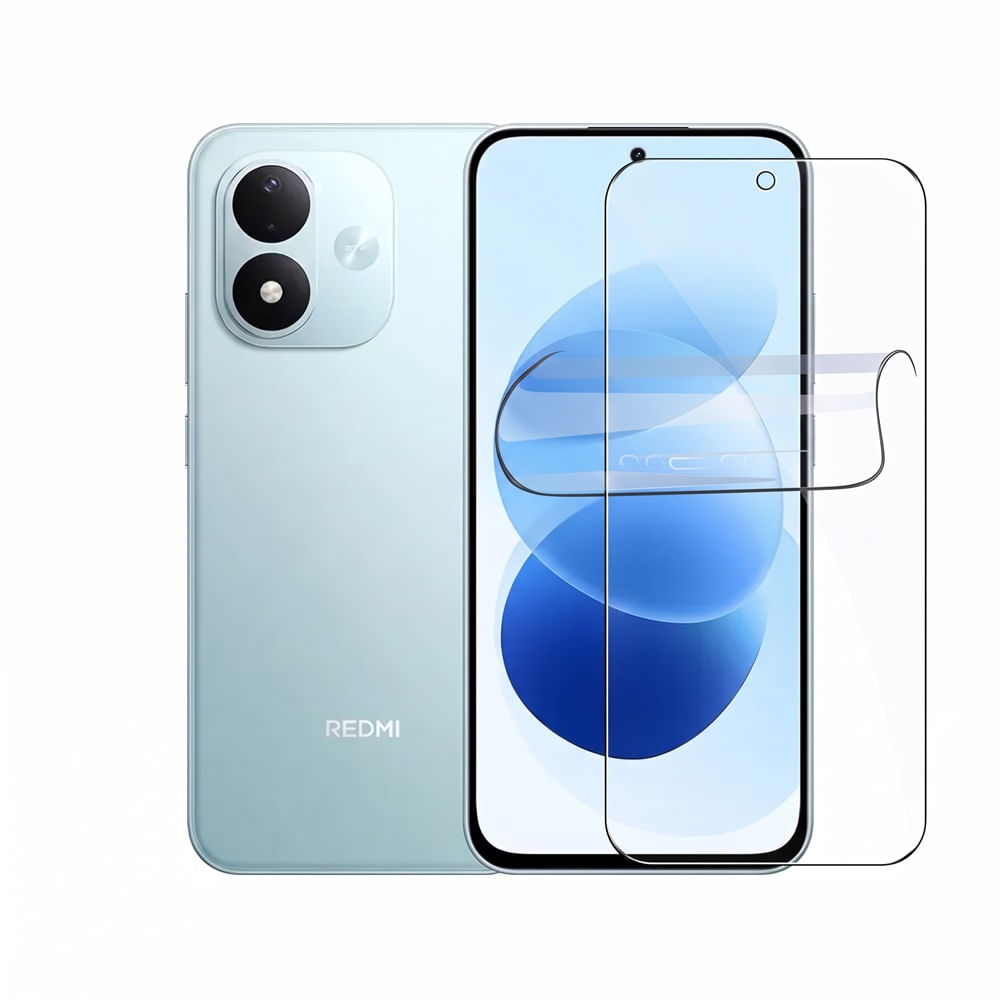 Redmi Note 17 4G 8GB Ram 256GB Rom Sky Teal con Mica Hidrogel Registrado