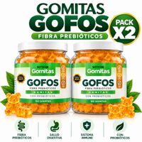 PACK 2 GOMITAS GOFOS PARA ADULTOS 300 GOMITAS SOTTCOR LABS