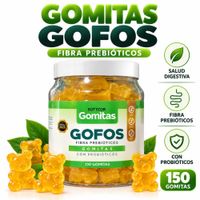 GOMITAS GOFOS PARA ADULTOS 150 GOMITAS SOTTCOR LABS