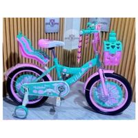 Bicicleta para Niña Aro 16 con Luces LED 2026