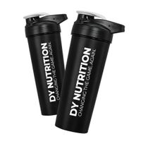 PACK X 02 - Shaker Negro DY Nutrition - Changing the game Again