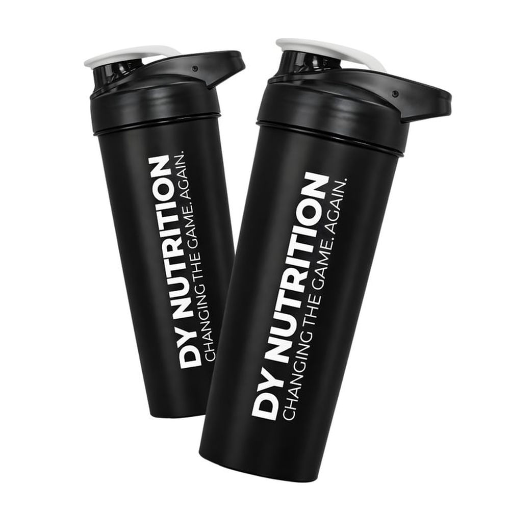 PACK X 02 - Shaker Negro DY Nutrition - Changing the game Again