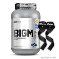 BIGM 2 kg Ganador de masa UN - Vainilla + Straps