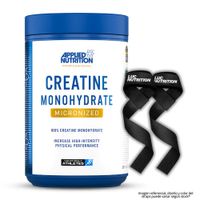 Creatina Applied Nutrition 1 KG - Creatina Monohidratada y Micronizada + Straps