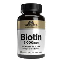 Biotina WINDMILL 5000 mcg - 60 Tabletas