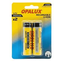 Pila Bateria Opalux Icr18650 - 2000mah Blister x 2
