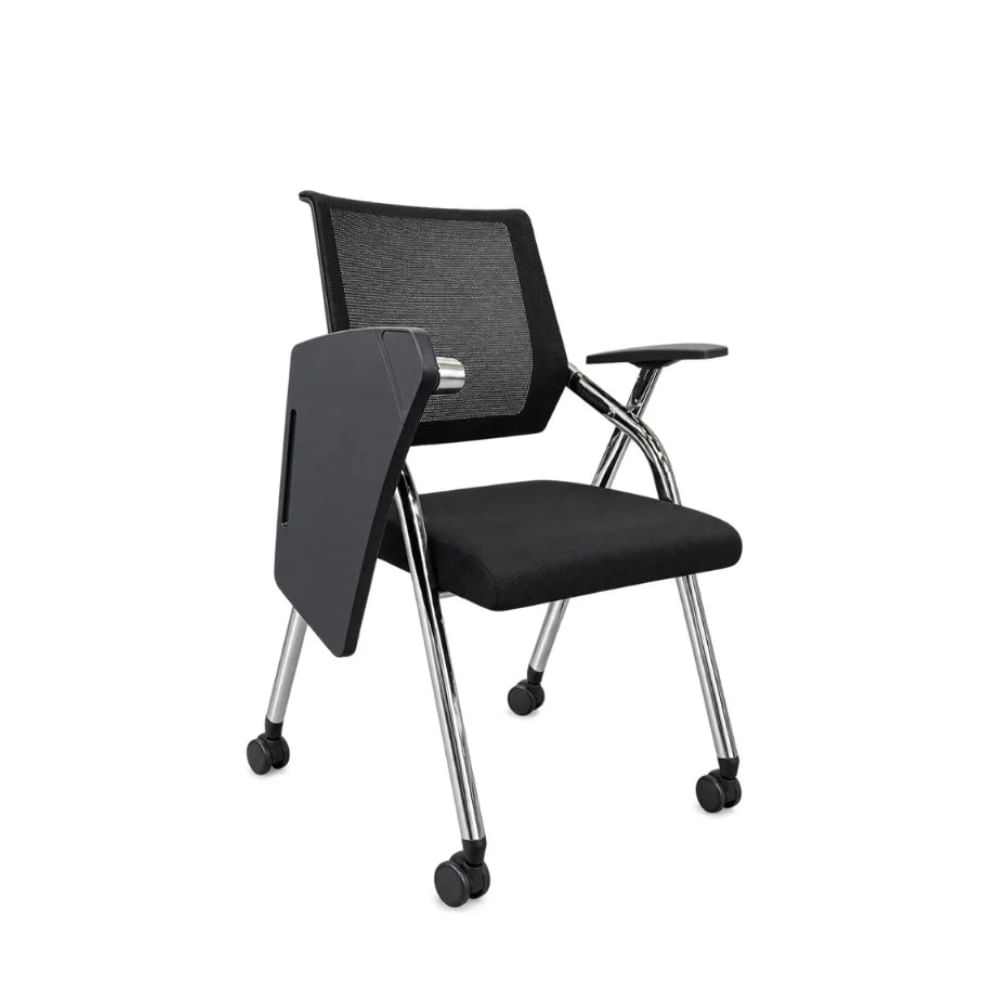 Silla Abatible Monteverdi Con Tablero Negro - Ziyaz