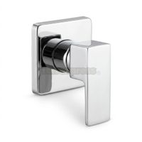 Llave de Ducha Cromada Agua Fría Amatista
